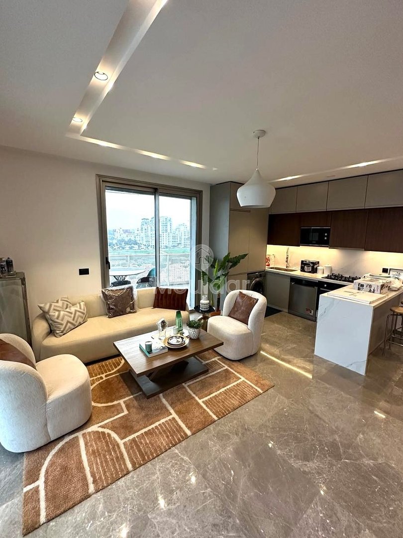 Moderne Studio zur Vermietung in Casablanca Finance City - Photo 1