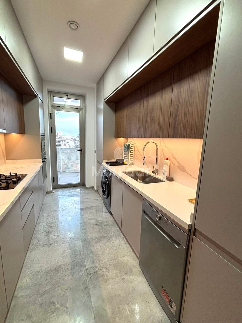 شقة للإيجار: 2 غرفة في مدينة كازابلانكا المالية - Photo 6