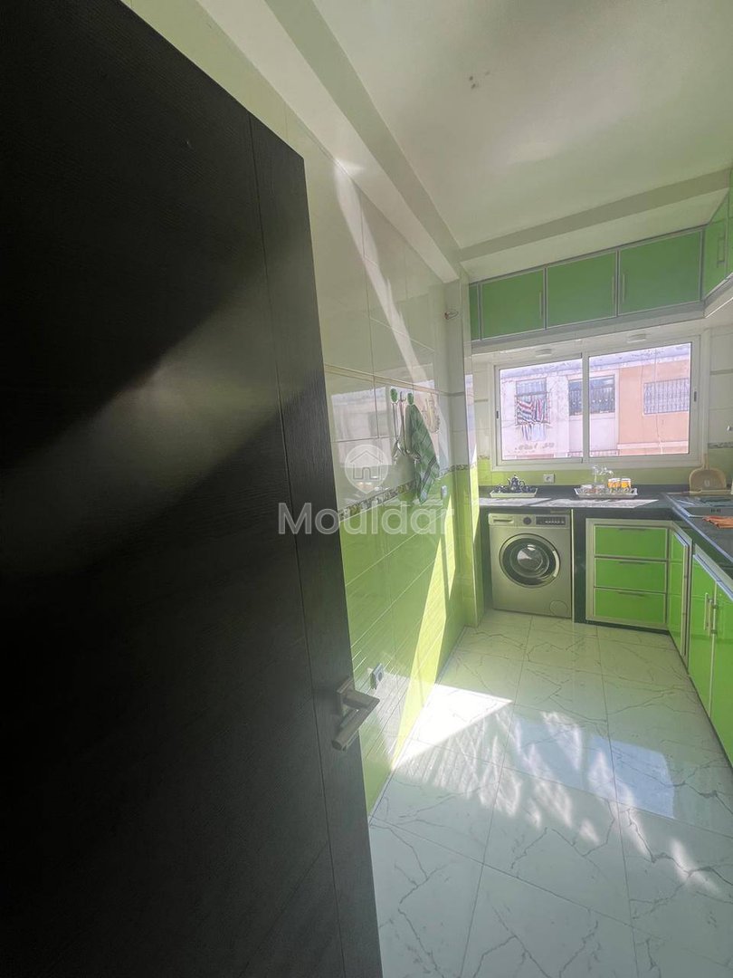 Licht appartement te huur, 2 slaapkamers, Bouskoura - Andalous, 64 m². - Photo 8