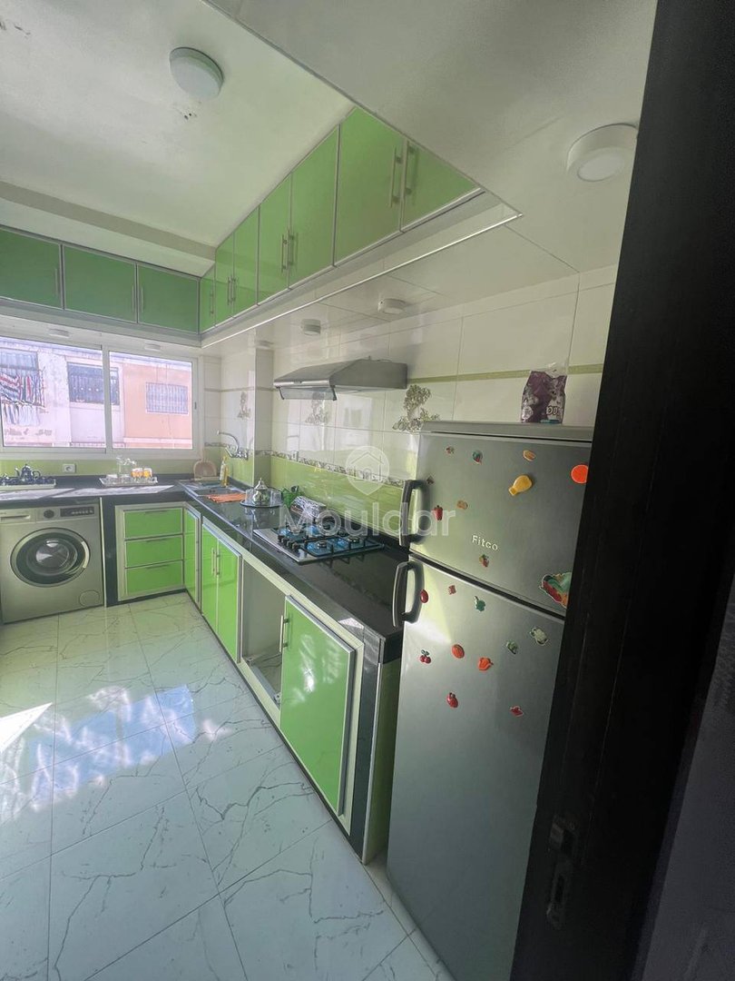 Licht appartement te huur, 2 slaapkamers, Bouskoura - Andalous, 64 m². - Photo 7