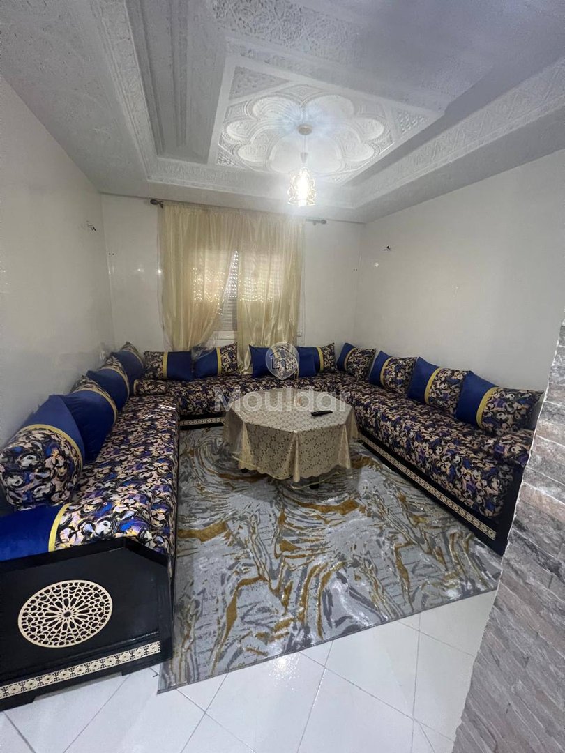 Licht appartement te huur, 2 slaapkamers, Bouskoura - Andalous, 64 m². - Photo 1