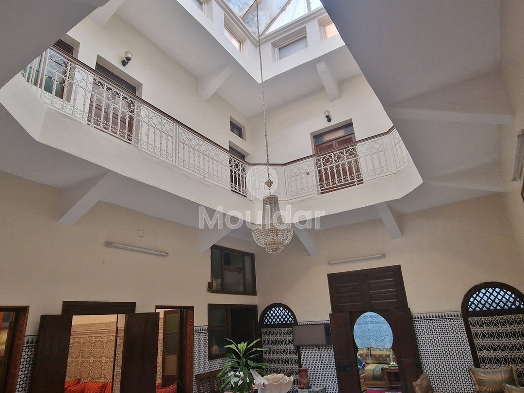 Kiralık Riad, 7 yatak odası, Eski Medina, Marrakech - Photo 1