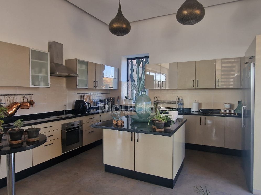 Villa spacieuse de 5 chambres à louer à Marrakech, Route d'Amezmiz - Photo 21