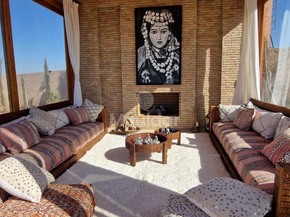 Villa spacieuse de 5 chambres à louer à Marrakech, Route d'Amezmiz - Photo 9