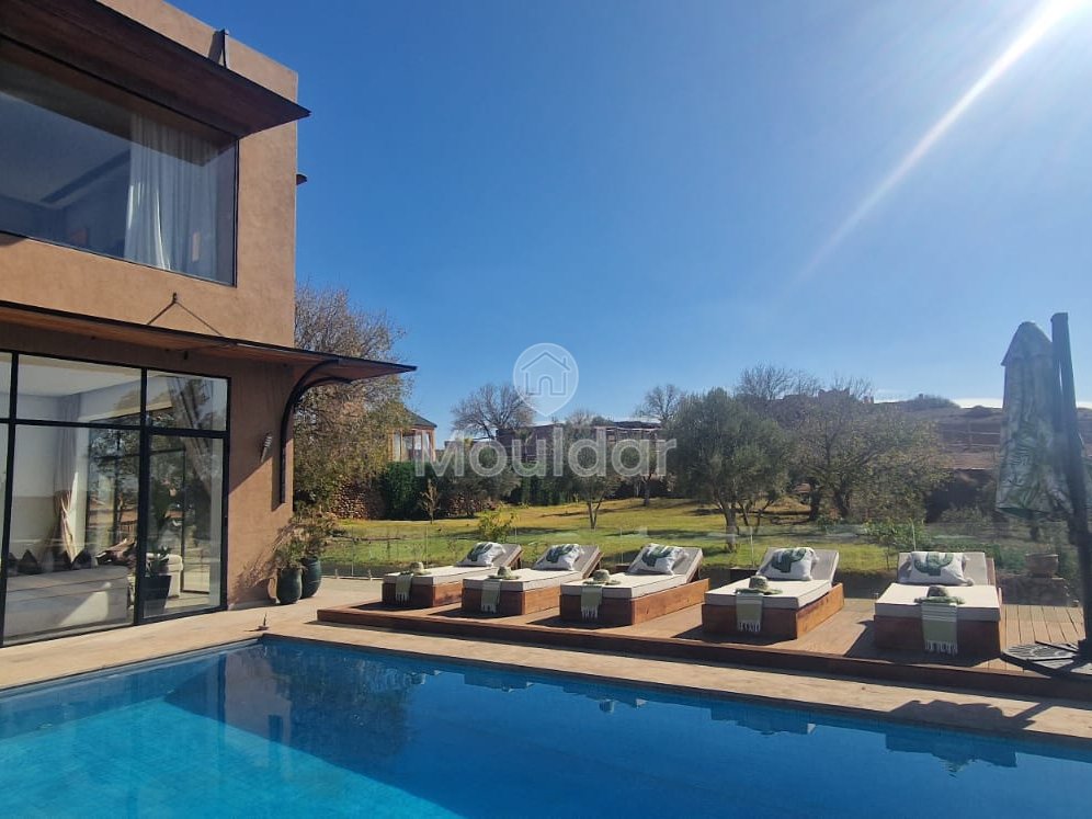 Villa spacieuse de 5 chambres à louer à Marrakech, Route d'Amezmiz - Photo 15