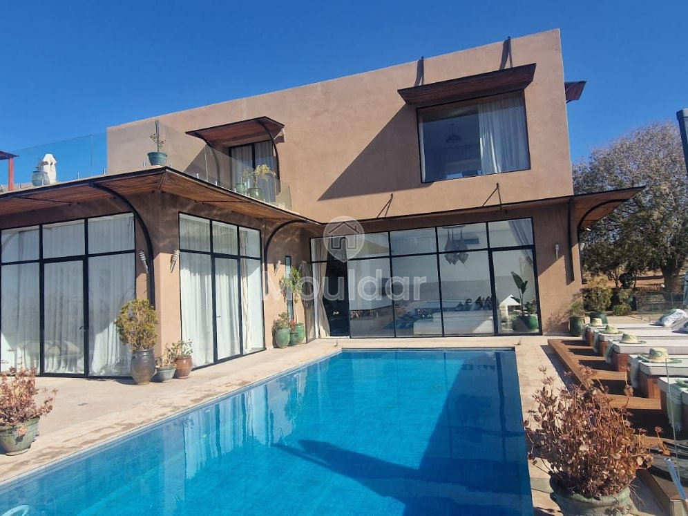 Villa spacieuse de 5 chambres à louer à Marrakech, Route d'Amezmiz - Photo 16