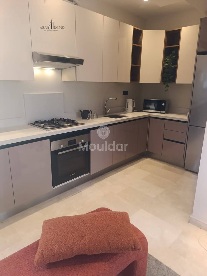 Luxus Möbliertes Studio zur Vermietung in Ferme Bretonne, Casablanca - Photo 11