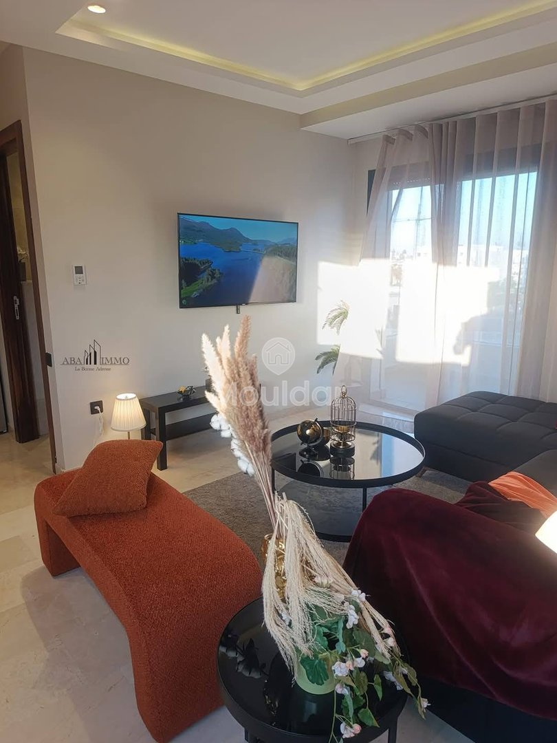 Luxus Möbliertes Studio zur Vermietung in Ferme Bretonne, Casablanca - Photo 2