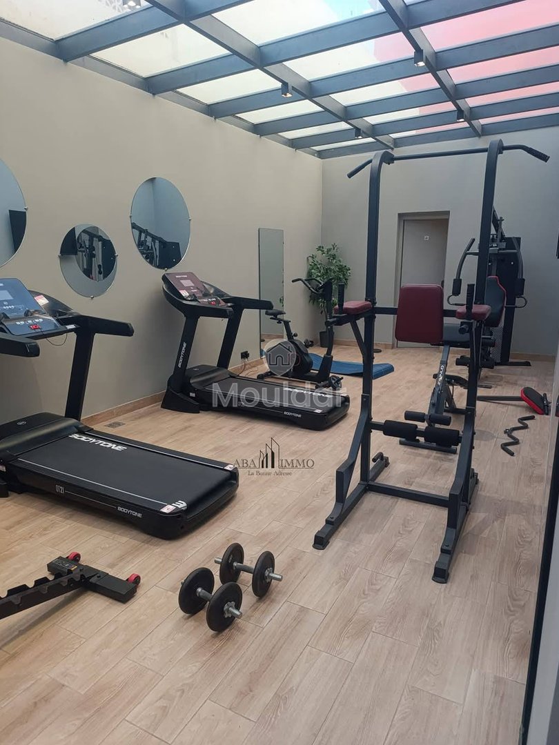 Luxus Möbliertes Studio zur Vermietung in Ferme Bretonne, Casablanca - Photo 7