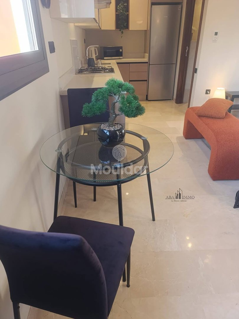 Luxus Möbliertes Studio zur Vermietung in Ferme Bretonne, Casablanca - Photo 10