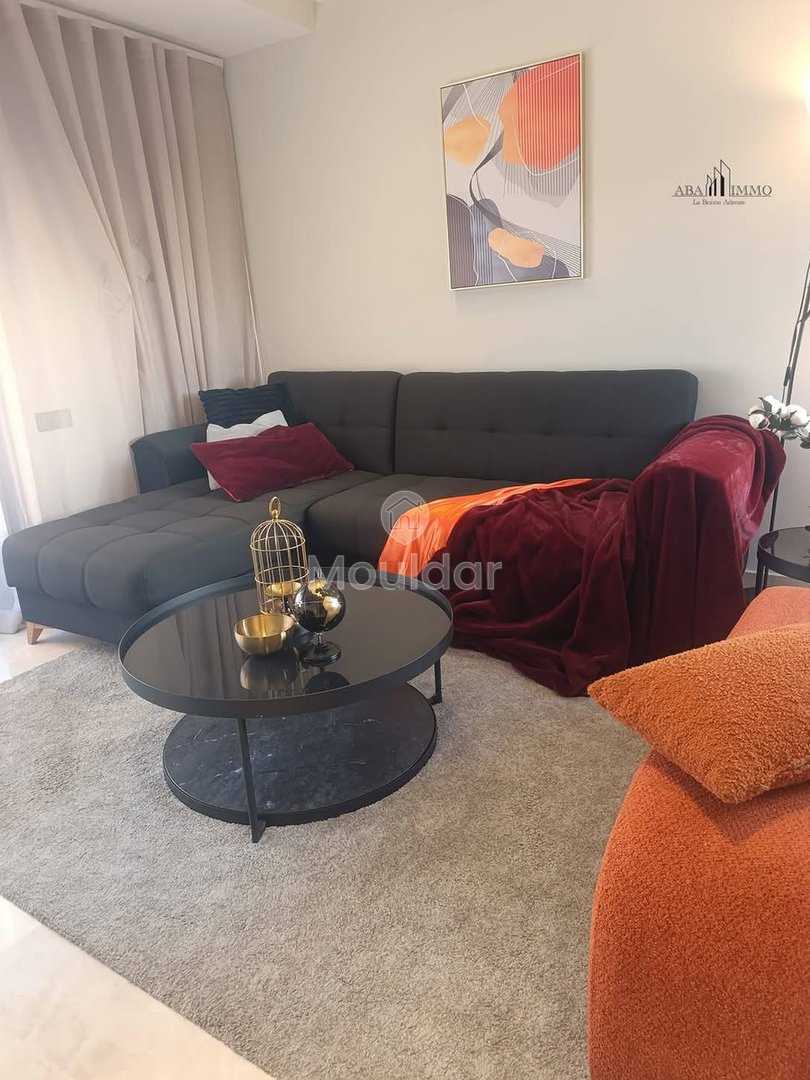 Luxus Möbliertes Studio zur Vermietung in Ferme Bretonne, Casablanca - Photo 1