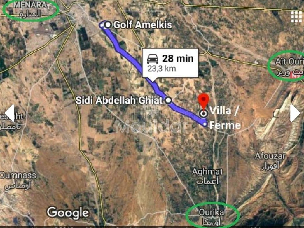 Terreno Agrícola de 20,000 m² en Venta en Marrakech - Photo 5