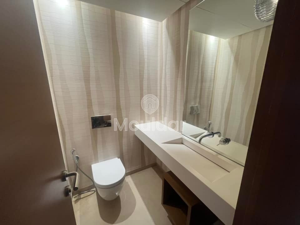 شقة للإيجار في عين دياب، الدار البيضاء - 3 غرف نوم، 220 متر مربع - Photo 14