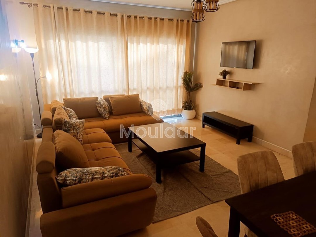 Appartamento arredato in affitto a Maârif Extension - Photo 2