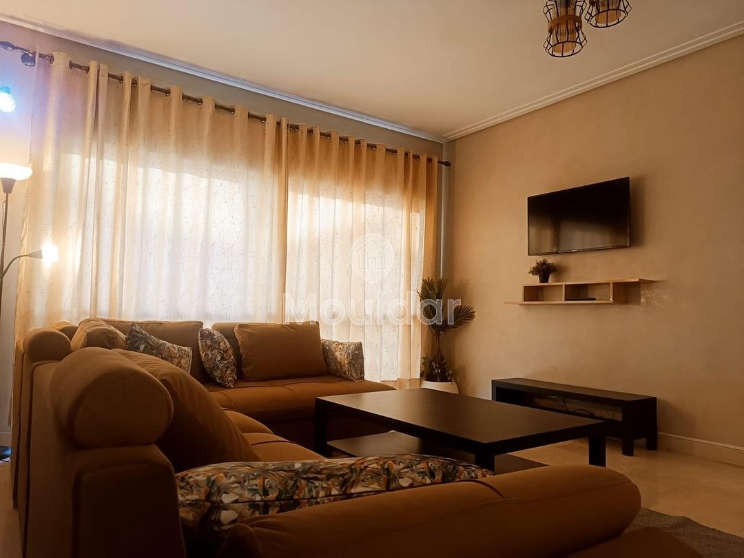 Appartamento arredato in affitto a Maârif Extension - Photo 1