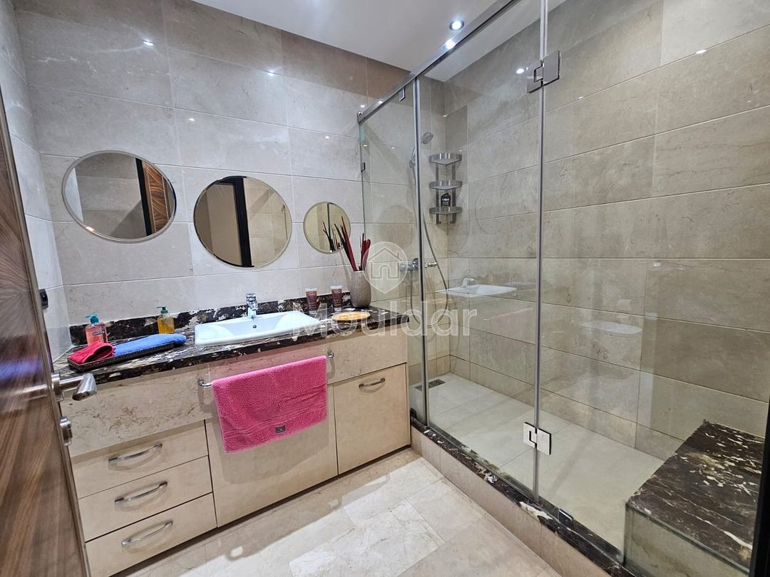 Appartement meublé avec vue sur piscine à Bouskoura - Photo 8