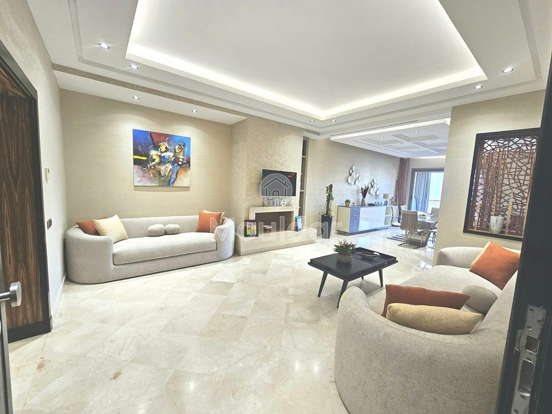 Appartement meublé avec vue sur piscine à Bouskoura - Photo 2