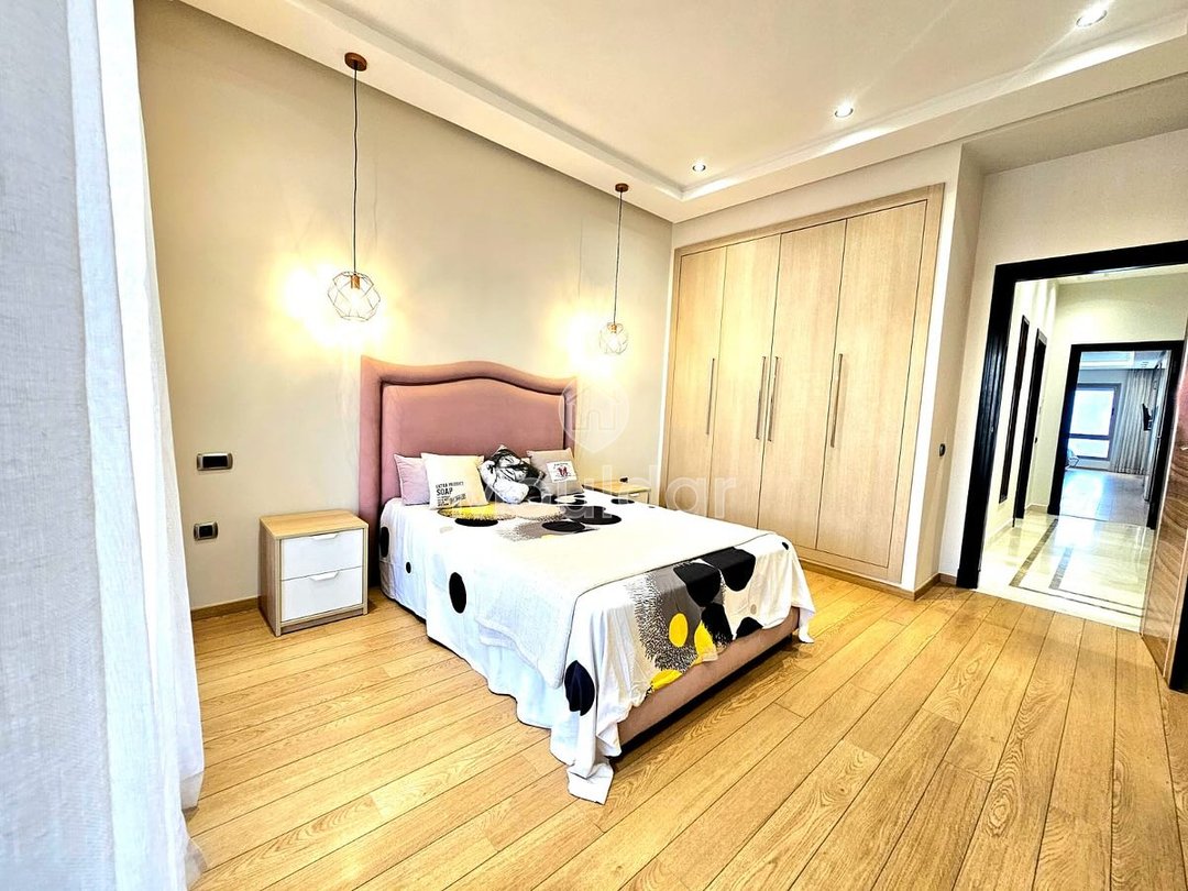 Appartement meublé avec vue sur piscine à Bouskoura - Photo 5