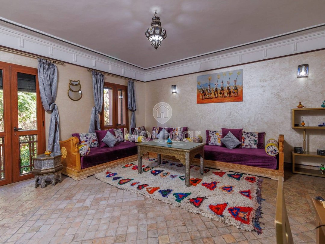 Marrakech'te Şık Tatil Stüdyosu – Agdal, 86 m² - Photo 2