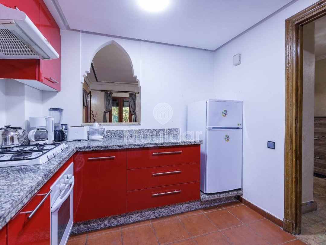 Marrakech'te Şık Tatil Stüdyosu – Agdal, 86 m² - Photo 24