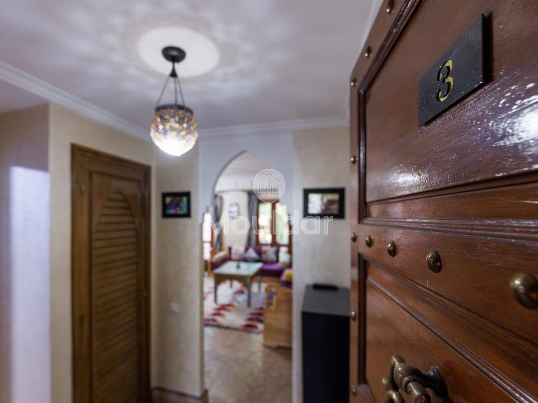 Marrakech'te Şık Tatil Stüdyosu – Agdal, 86 m² - Photo 20