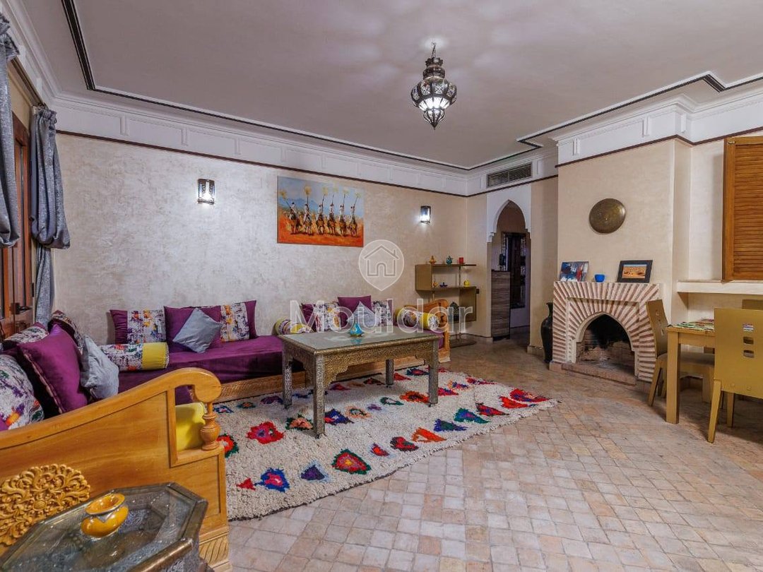 Marrakech'te Şık Tatil Stüdyosu – Agdal, 86 m² - Photo 1