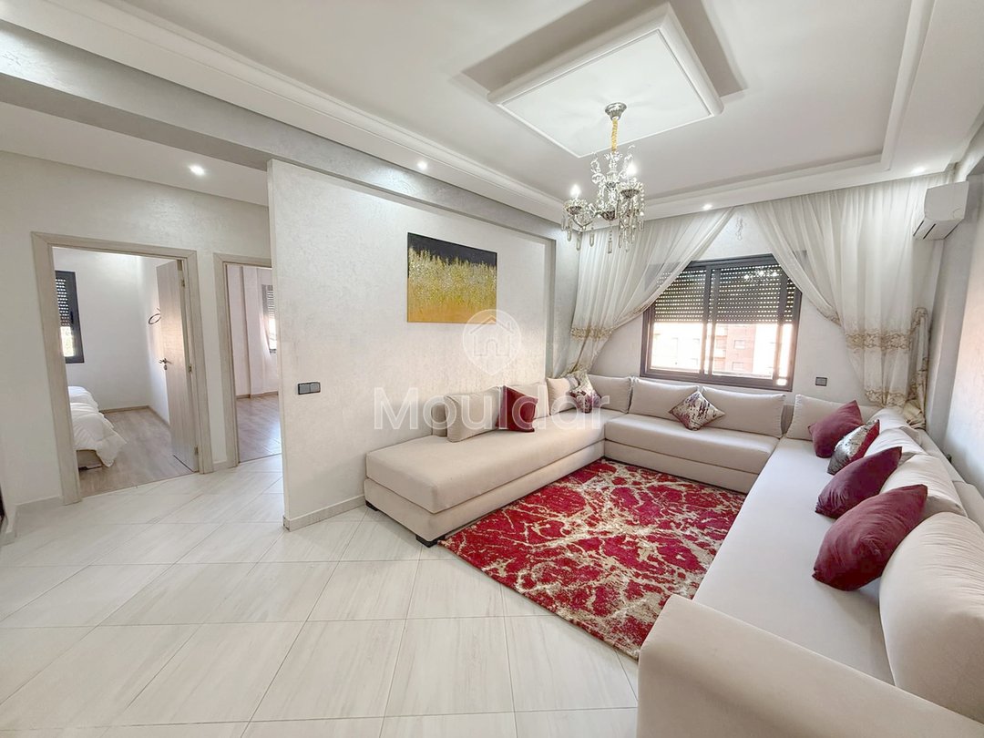 Marrakeş Mabrouka'da kiralık büyüleyici 2 odalı daire - Photo 2