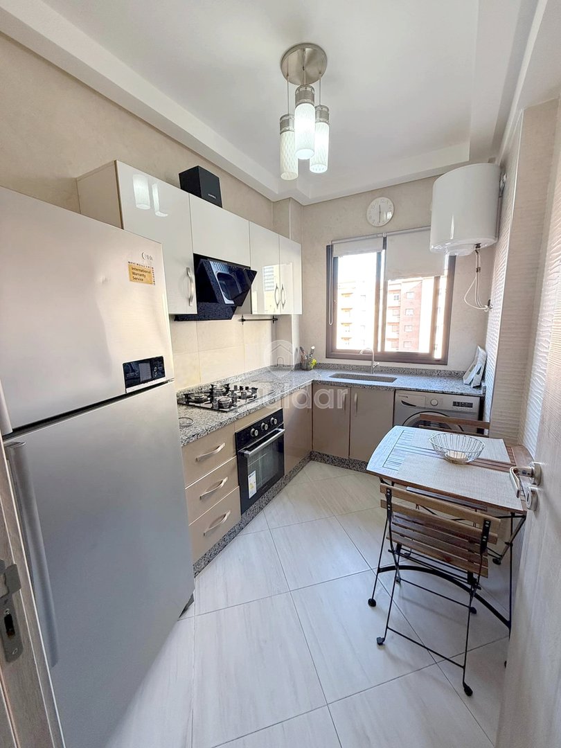 Marrakeş Mabrouka'da kiralık büyüleyici 2 odalı daire - Photo 9