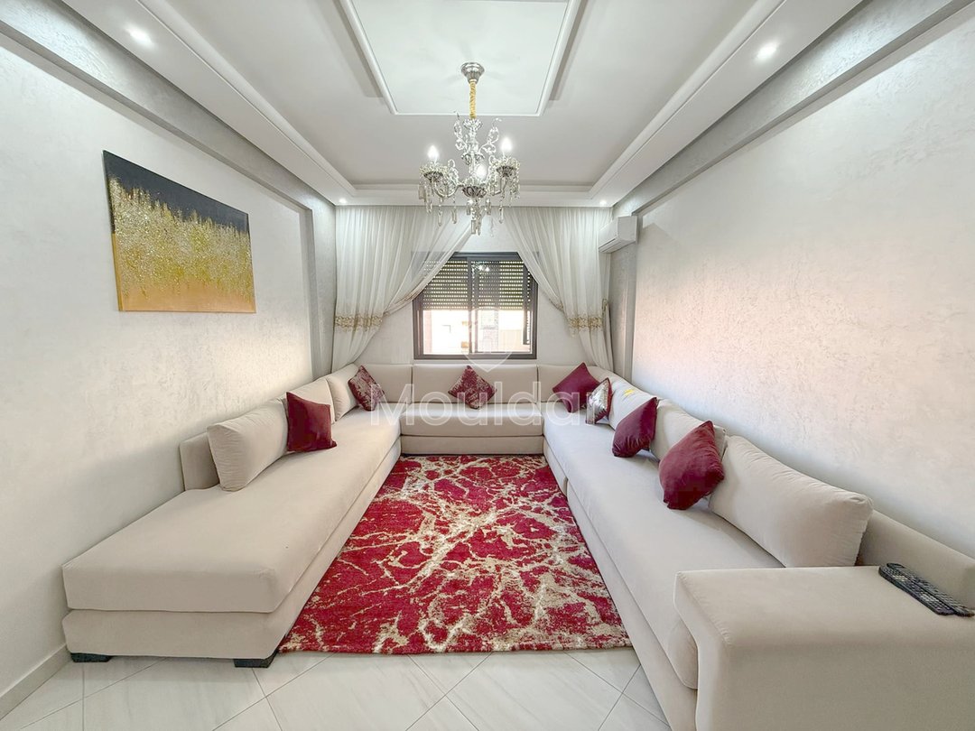 Marrakeş Mabrouka'da kiralık büyüleyici 2 odalı daire - Photo 1