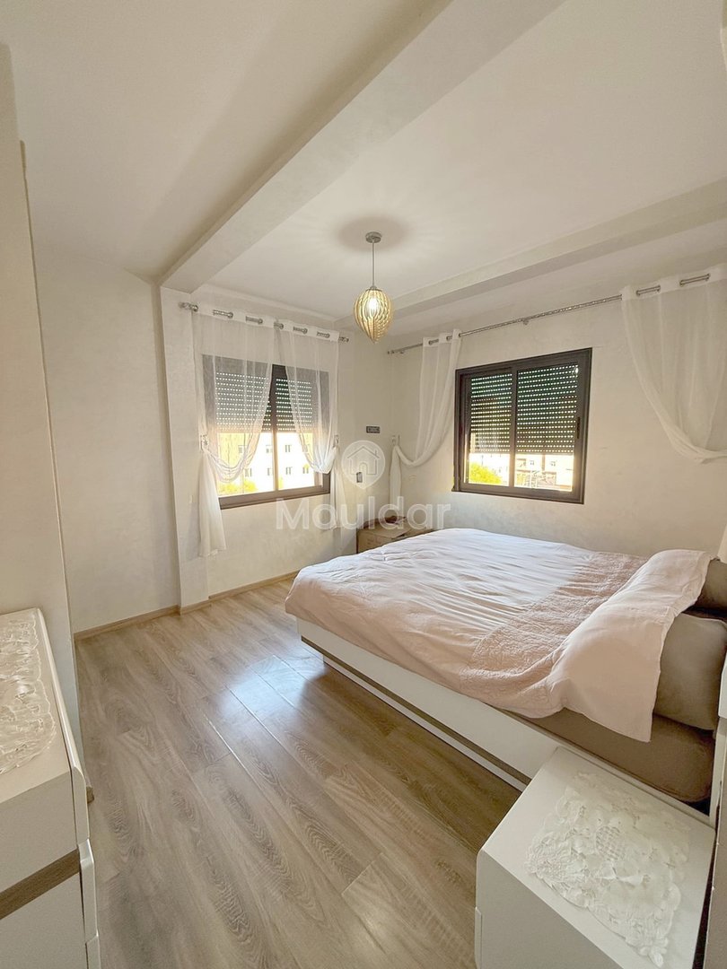 Marrakeş Mabrouka'da kiralık büyüleyici 2 odalı daire - Photo 6