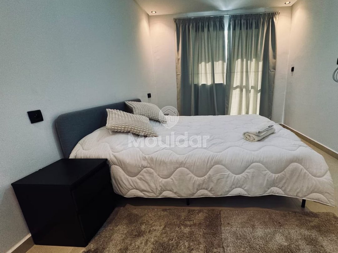 Tangier'da Malabata'da satılık güzel 2 odalı daire - Photo 3