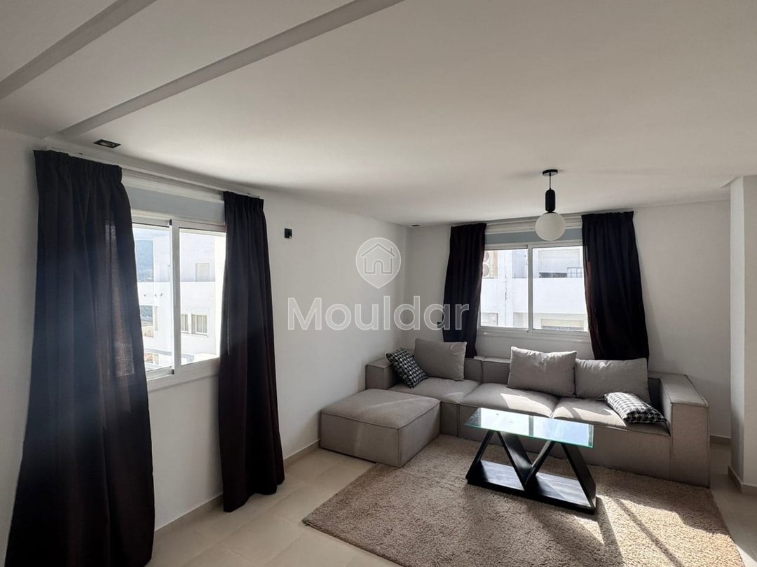 Tangier'da Malabata'da satılık güzel 2 odalı daire - Photo 1