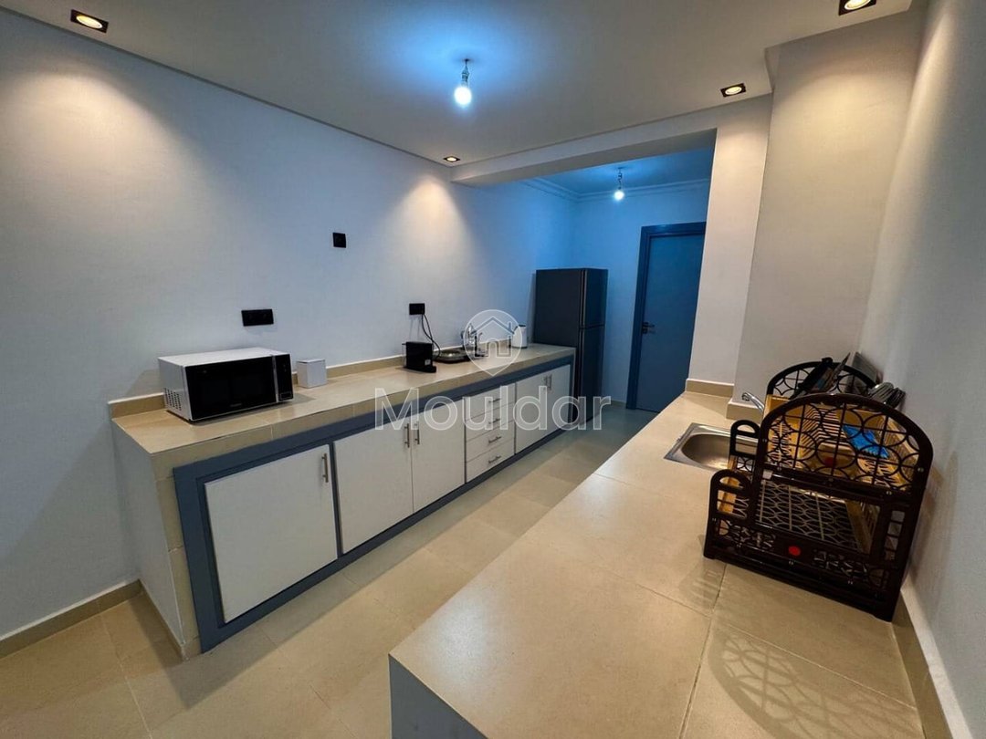 Tangier'da Malabata'da satılık güzel 2 odalı daire - Photo 6