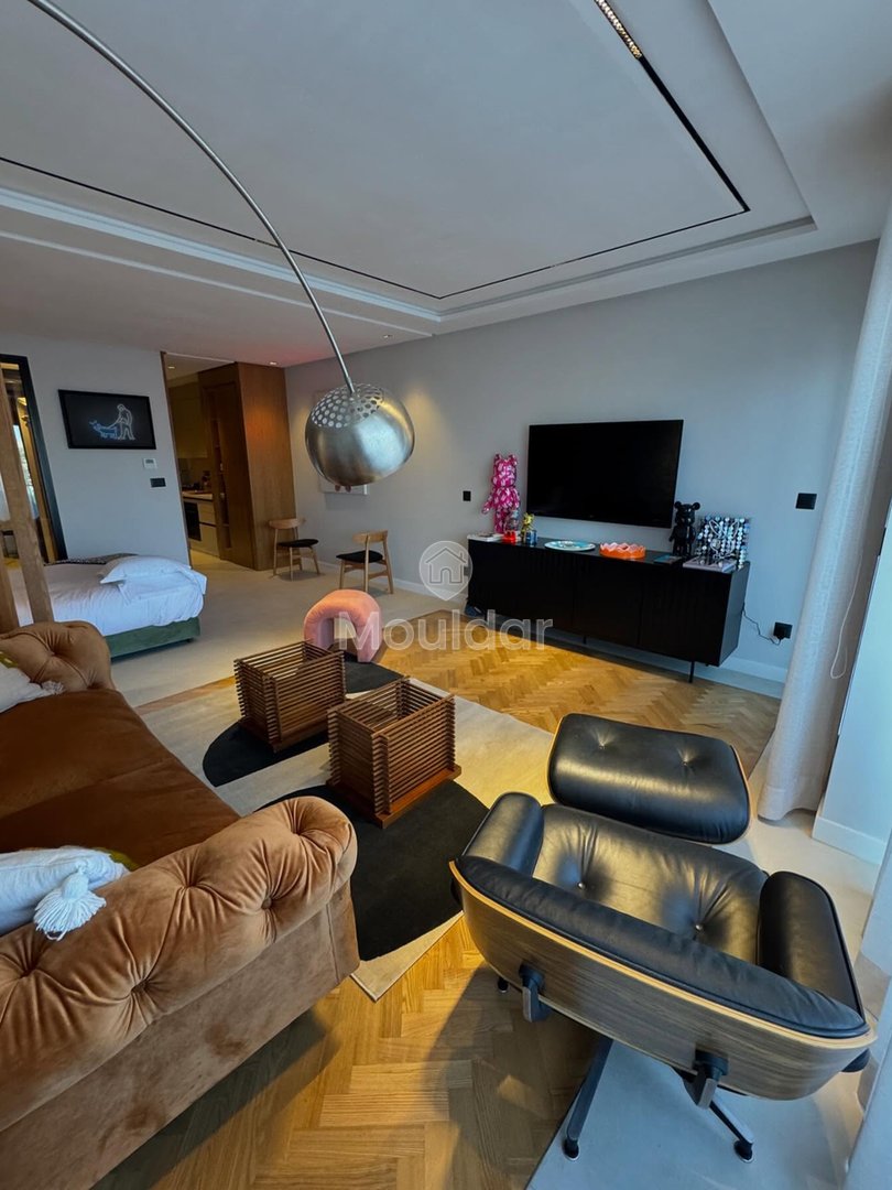 Casablanca’da CIL’de Balkonlu Yeni Loft - Photo 1