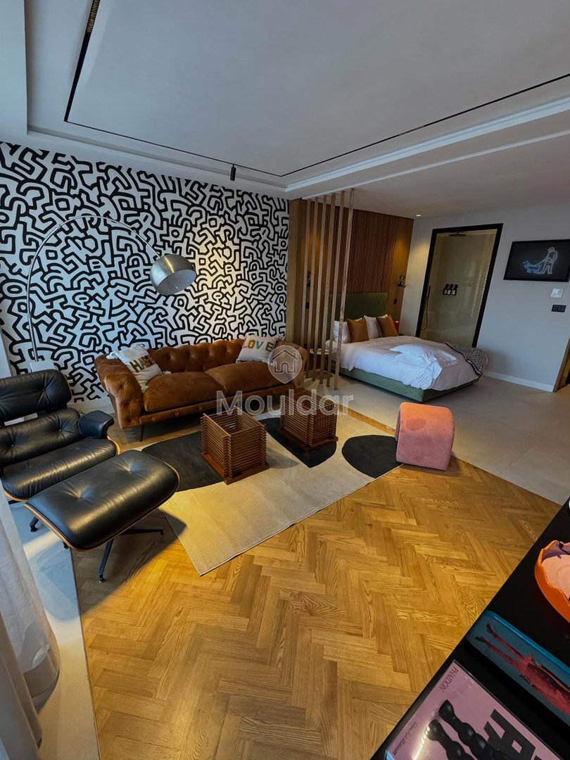 Casablanca’da CIL’de Balkonlu Yeni Loft - Photo 3