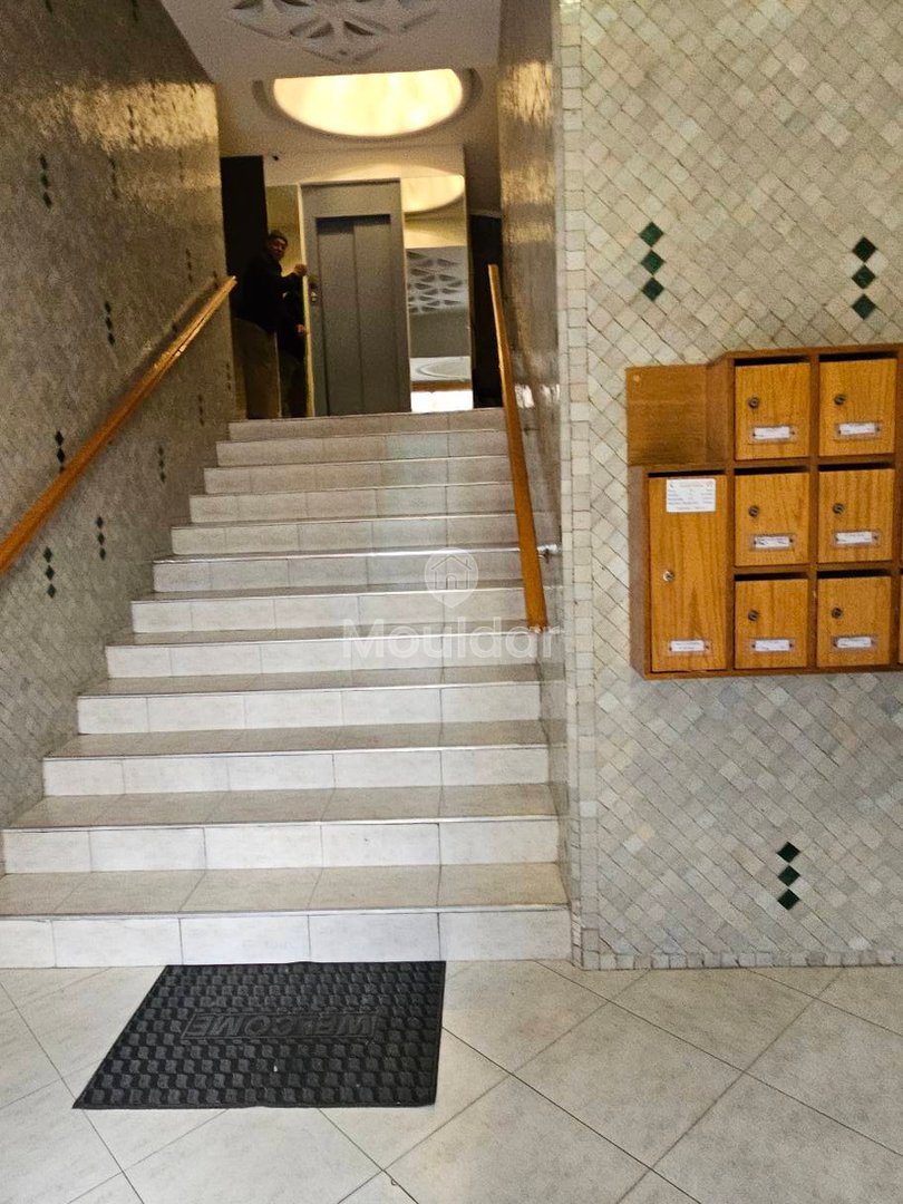 Casablanca'da Kiralık Daire - Palmier, 2 Konforlu Oda - Photo 8