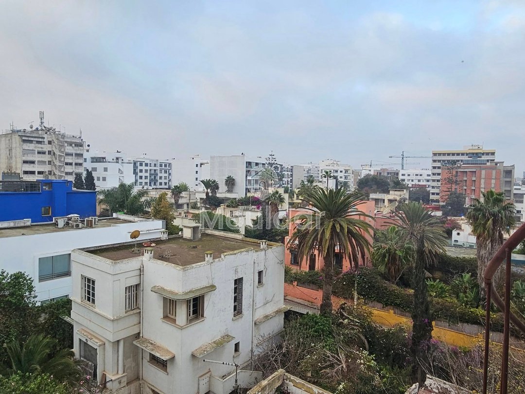 Casablanca'da Kiralık Daire - Palmier, 2 Konforlu Oda - Photo 9