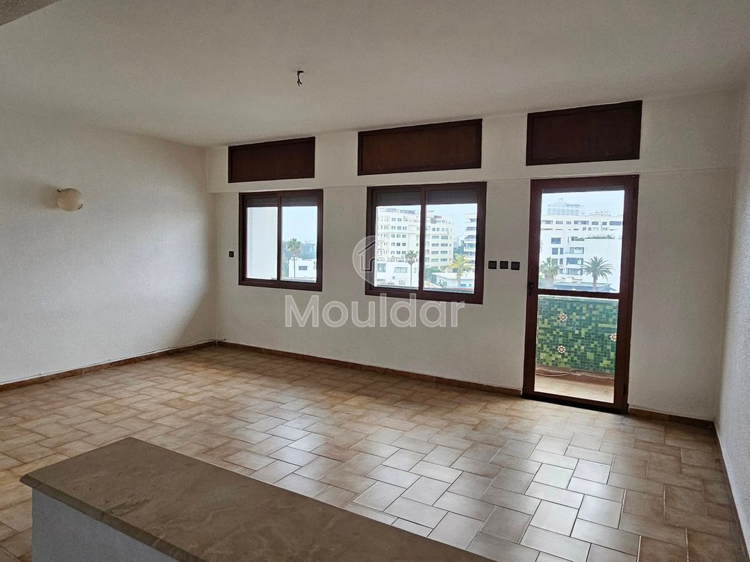 Casablanca'da Kiralık Daire - Palmier, 2 Konforlu Oda - Photo 1