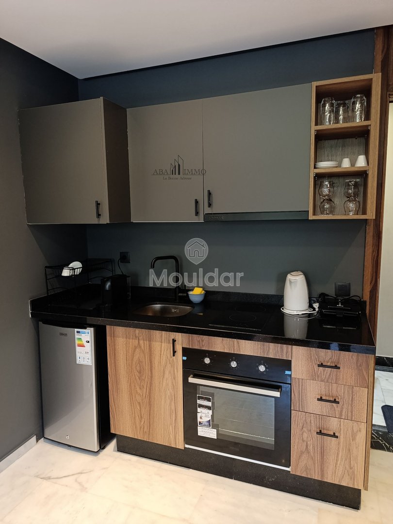 Premium möbliertes Studio zur Miete im Palmier - Photo 7