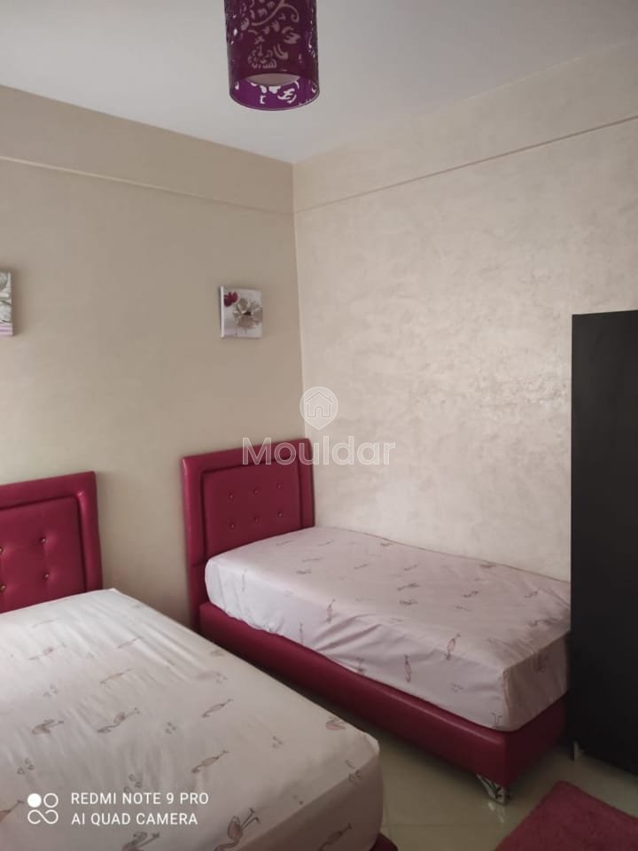 Appartamento in affitto a Marrakech: 2 camere da letto al 3° piano - Photo 6