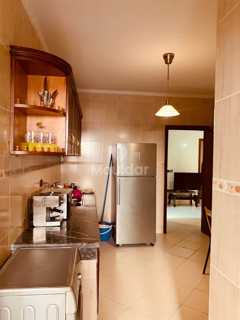 شقة 3 غرف للإيجار في قلب طنجة - Photo 6