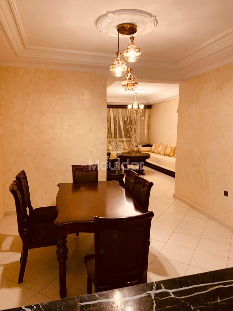 شقة 3 غرف للإيجار في قلب طنجة - Photo 4