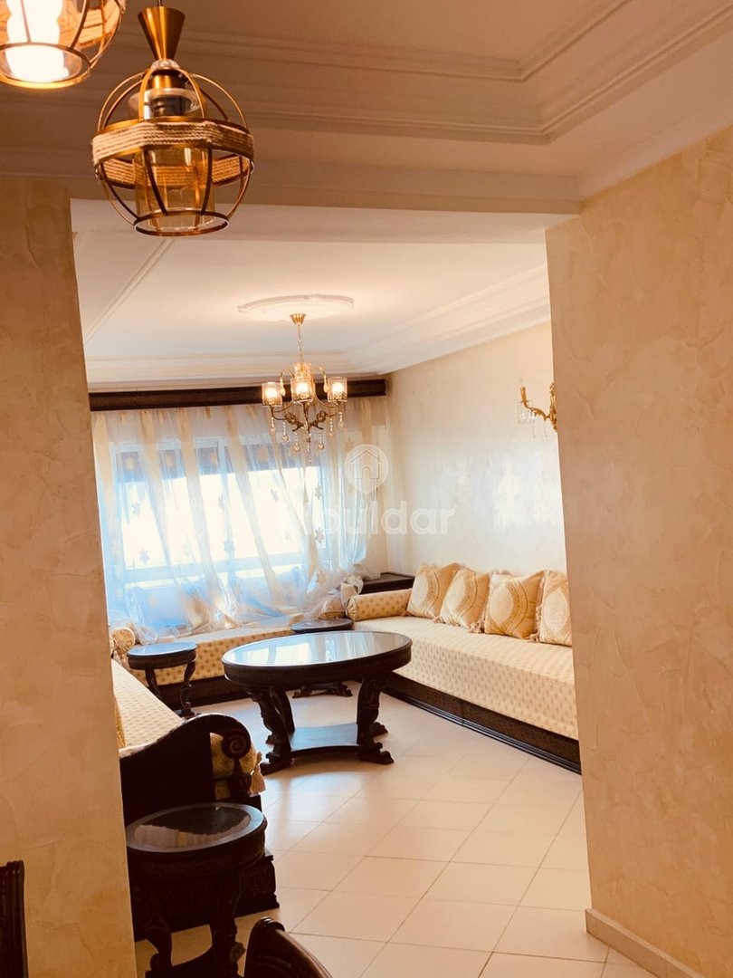 شقة 3 غرف للإيجار في قلب طنجة - Photo 1