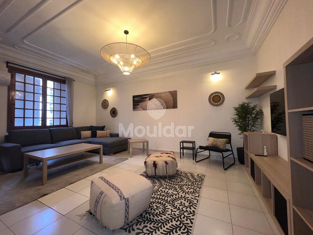 Te huur: Appartement met 2 slaapkamers in Guéliz, Marrakech - Photo 2