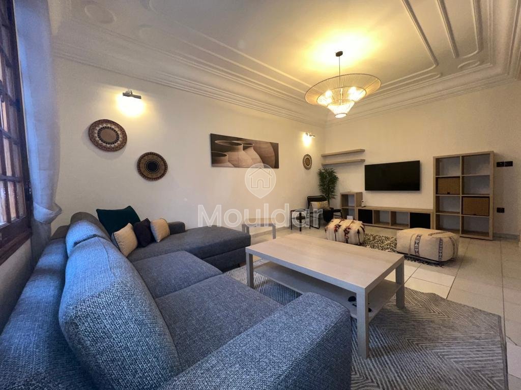 Te huur: Appartement met 2 slaapkamers in Guéliz, Marrakech - Photo 1