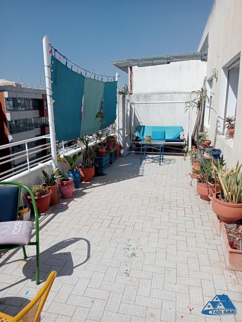 2-bedroom apartment with terrace in Agdal, Rabat - 135m² - Photo 4