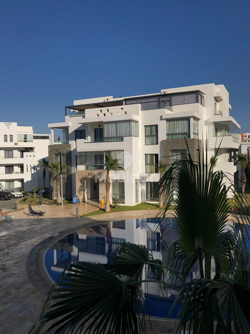 Helles Apartment zu vermieten, 2 Schlafzimmer in Agadir - Photo 6