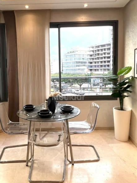 Bright 75m² Apartment in Racine, Casablanca - Photo 4