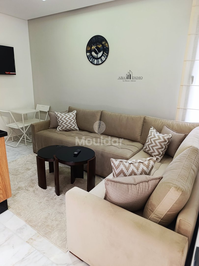 Studio chic mobilat de închiriat în Maarif Extension - Photo 2