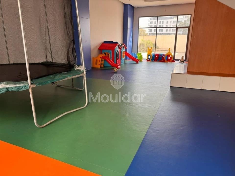 شقة جميلة للإيجار - غرفتان، مدينة كازابلانكا المالية - Photo 16